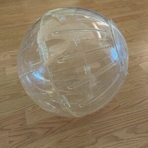 Kaytee Mega Exercise Run-About 13" Clear Ball for Rat, Chinchilla, Hamster, etc